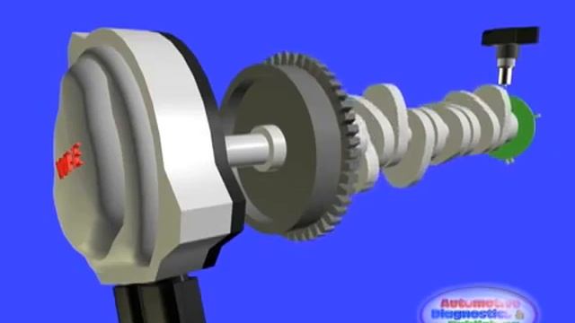 Toyota VVT iE Variable Valve Timing смотреть онлайн