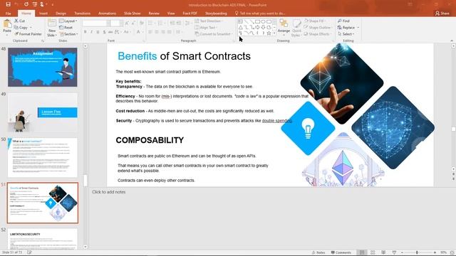 Introduction to smart contracts смотреть онлайн