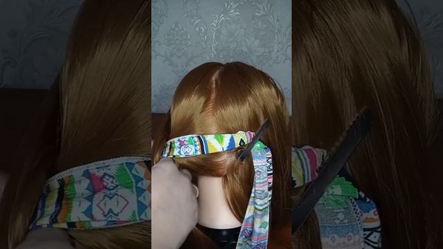 Топ 5 легких зачісок за хвилину / Топ 5 красивых причесок с платком смотреть онлайн