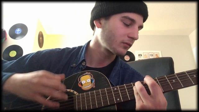 Numb The Pain - XXXTENTACION - (Guitar Lesson) *Tabs* смотреть онлайн