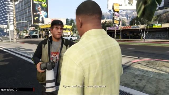 GTA 5 100% ЗОЛОТО Папарацци Развязка смотреть онлайн