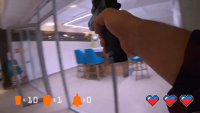 Игровой бластер AngryBall смотреть онлайн