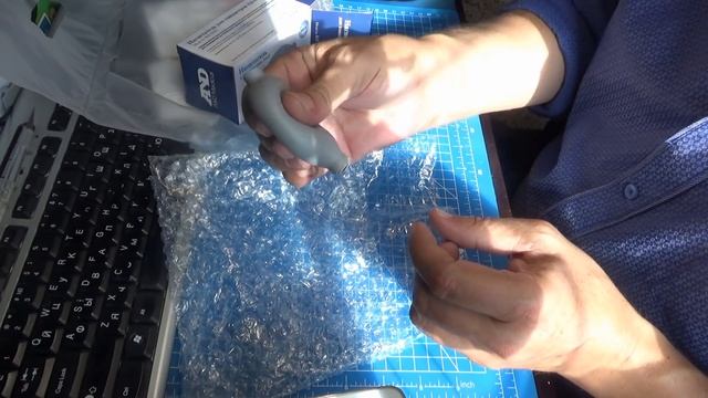 Груша для тонометра и шампунь из Аптеки