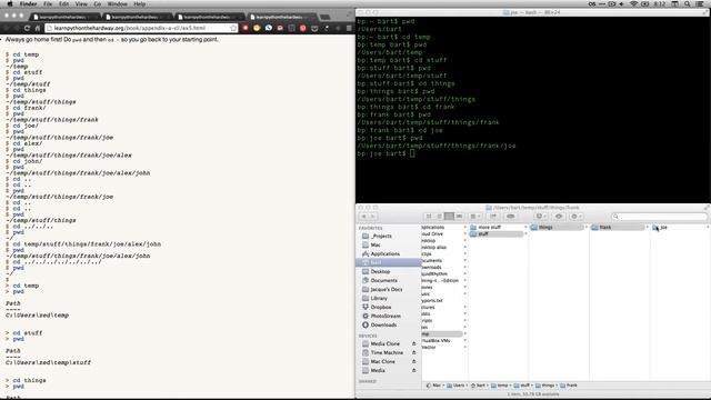 Command Line Crash Course - Ex 05 - Change Directory (cd) смотреть онлайн