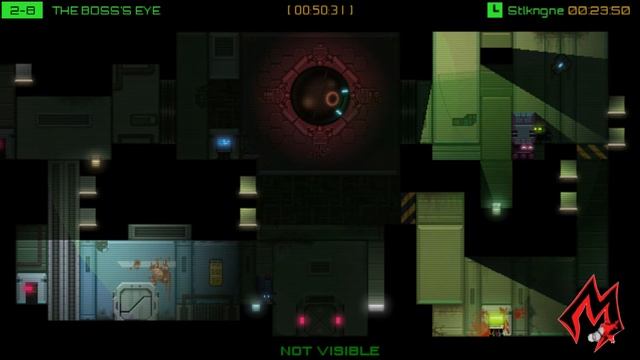 Stealth Bastard Deluxe Level 2-8 The Boss´s Eye mit Helices Location HD смотреть онлайн