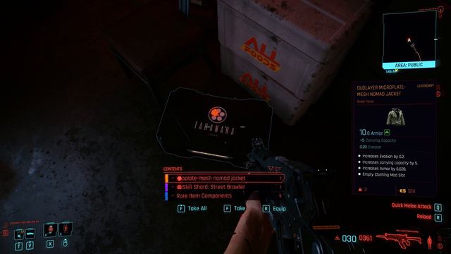 Cyberpunk 2077 Legendary clothing- Nomads Jacket смотреть онлайн