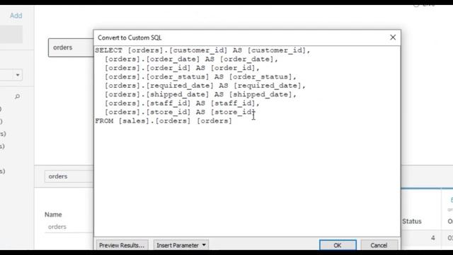 Connecting Tableau to SQL Server Database | Running SQL Queries смотреть онлайн