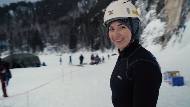 Фестиваль ледолазания "Лёд на Кии" 2020 смотреть онлайн