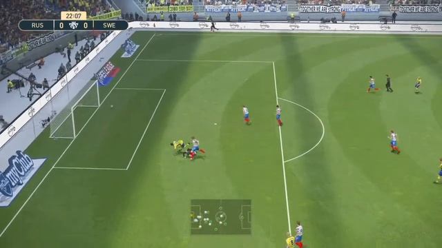 USA 94 RUSSIA vs SWEDEN 25th JUNE 1994 PES 2019 / 2020 смотреть онлайн