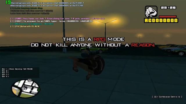 Тестовое видео по игре Gta San:Andreas смотреть онлайн