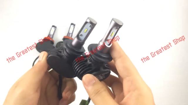 LED Headlight รุ่น S1 CSP H4, H11, H7, HB4, HB3 смотреть онлайн