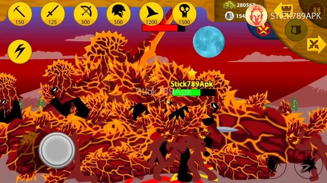 XIPHOS, MEGA ICE GRIFFON TEAM UP TO DEFEAT TWIN DEMON BOSS LAVA | Stick War Legacy Mod | Stick789Ap смотреть онлайн