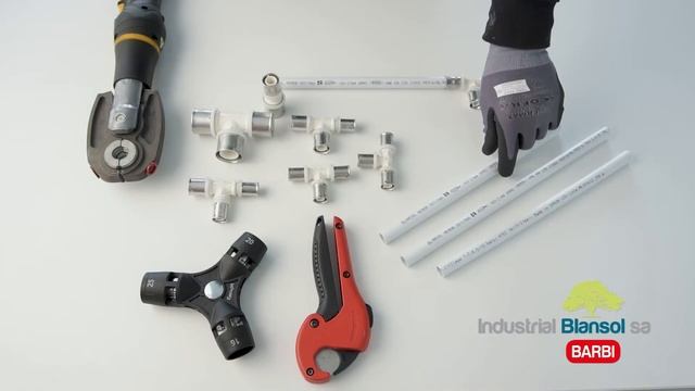 PPSU FITTINGS FOR MULTILAYER PIPES. KNOW THEIR ADVANTAGES AND HOW TO INSTALL THEM - BLANSOL смотреть онлайн