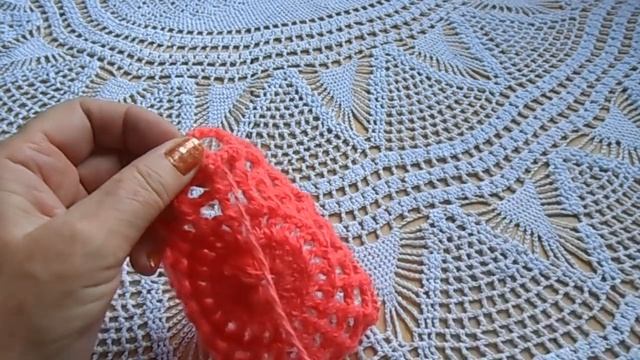 Как закончить вязание крючком и спрятать кончики пряжи.Будете искать -не найдете. смотреть онлайн