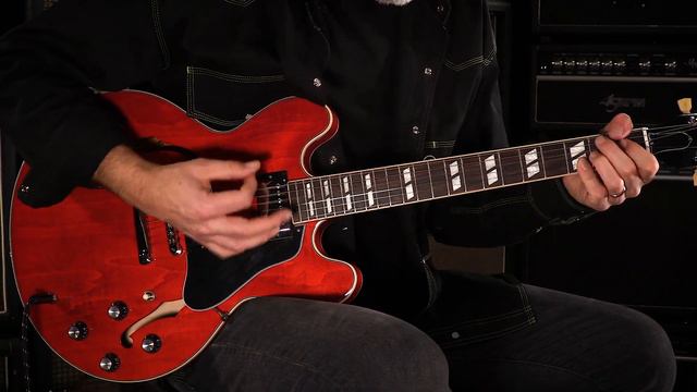 Gibson ES-345 • SN: 216620312 смотреть онлайн