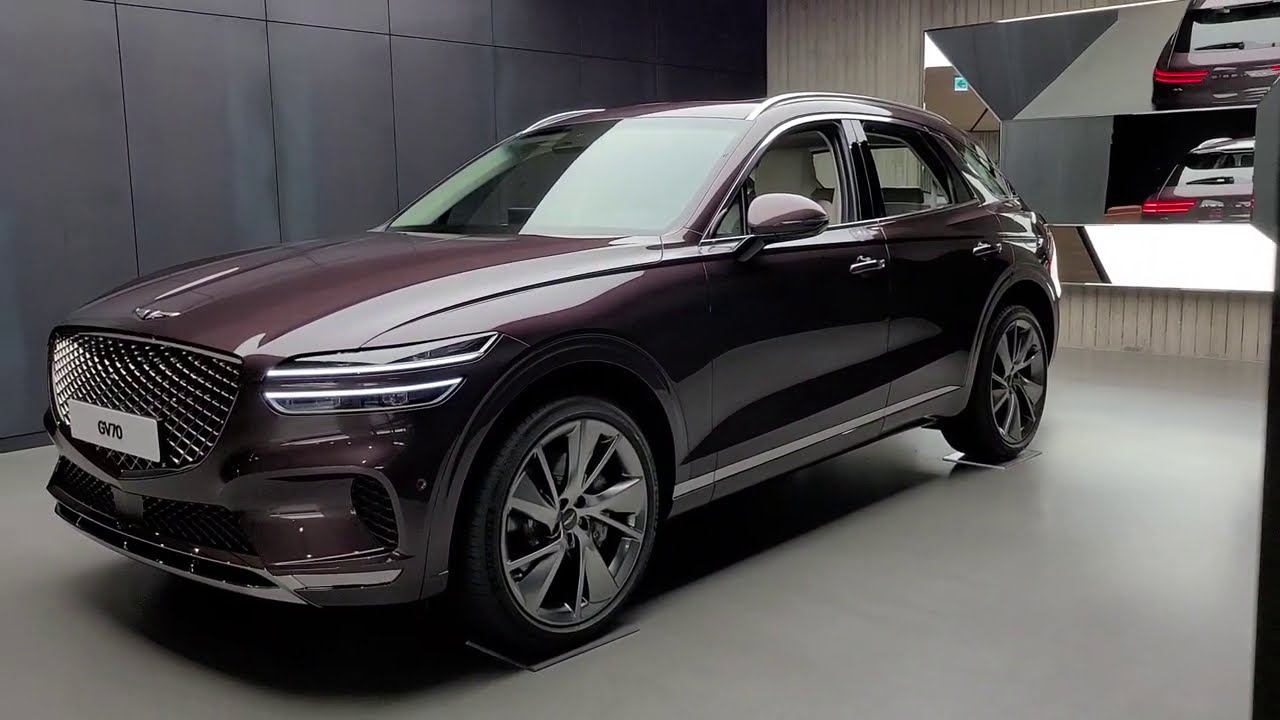 Genesis GV70 2022. Лучше чем BMW и Lexus? смотреть онлайн