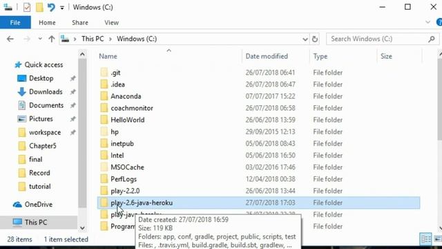 Play Framework (Java) Deploy to Heroku смотреть онлайн