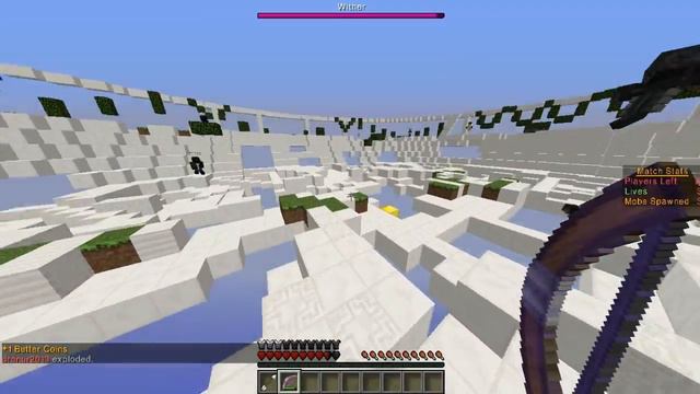 Остаться в Живых в Minecraft - Мини Игры смотреть онлайн