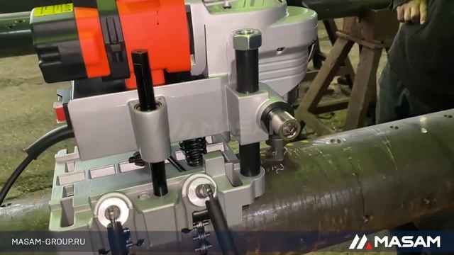 Станок для сверления отверстий в трубах AGP HC-127 смотреть онлайн