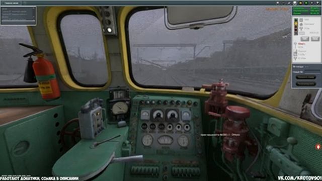 Trainz Simulator 12. Официальный МП. ТЭП60-0190