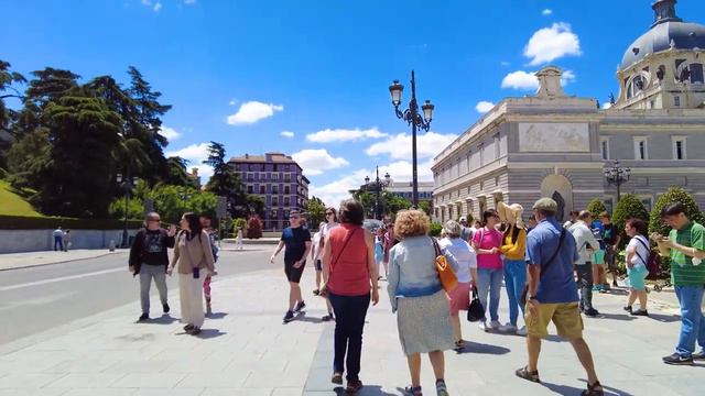 Spain Tour 4K | Spain Walk | Spain Travel-Spain Tour | Spain Madrid 4K Walk, Spain 4K