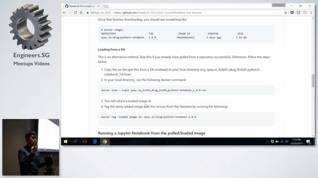 DataLearn - Docker for reproducible research - DataKind SG смотреть онлайн