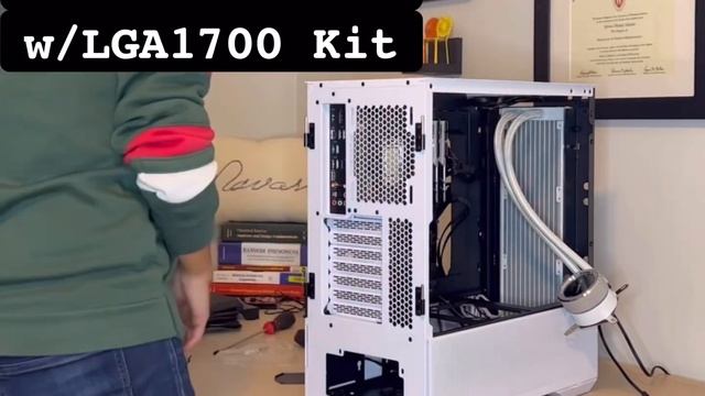 Intel i7-12700K & RTX 3080 FE Build - Lian Li Lancool II Case смотреть онлайн