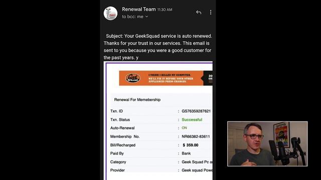 Geek Squad Email Scam Invoice, Explained (Geeks Support LLC) смотреть онлайн
