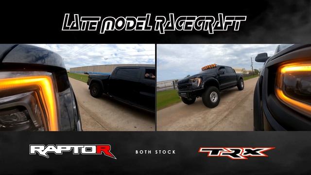 2023 Ford Raptor R vs. 2021 Ram TRX смотреть онлайн