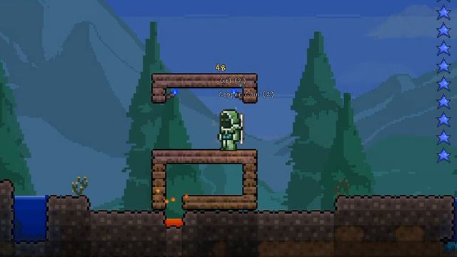 Terraria IOS- How to make AFK Gel farm смотреть онлайн