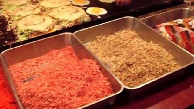 ้วิธีการทำโอโคโนมิยากิ How to cook OKONOMIYAKI смотреть онлайн