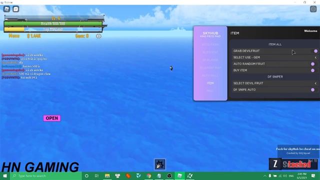 [ROBLOX] HACK KING LEGACY AUTO FARM, GOD MODE, TELEPORT ALL / SCRIPT FREE смотреть онлайн