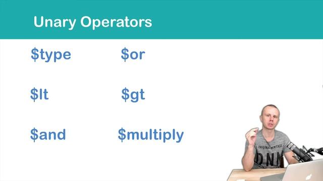 39 Unary Operators - MongoDB Aggregation Tutorial смотреть онлайн