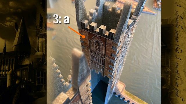 Harry Potter Wrebbit 3D Puzzle • Astronomy Tower смотреть онлайн