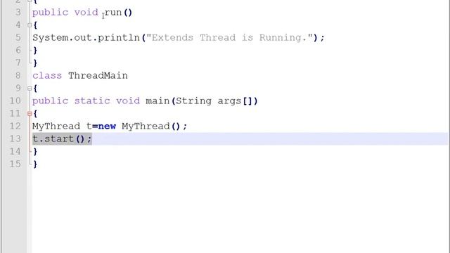 4BCA Java Programming(Multiple Thread program) смотреть онлайн