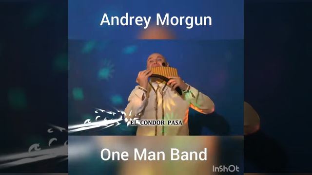 Andrey Morgun - One Man Band (accordion,panflute,harmonica) смотреть онлайн