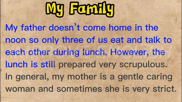 #2 Listen English through stories - Short Story - Basic English - @improveenglish0610 смотреть онлайн
