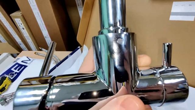 Кухонный смеситель Lemark LM3060C хром смотреть онлайн