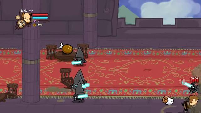 Castle Crashers - Part 4 - Conehead Pianist смотреть онлайн