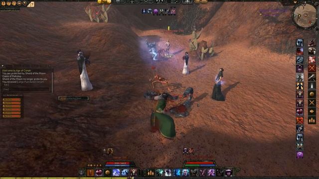 Necromancy in Age of Conan смотреть онлайн