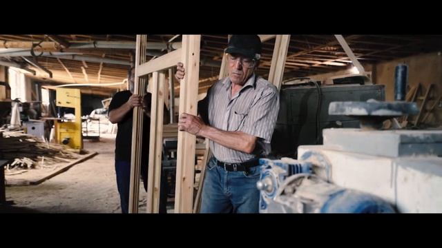 Окна из термодревесины 