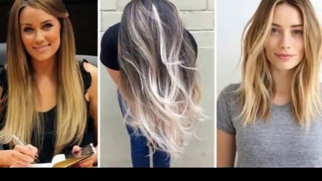 Тренды в окрашивание 2018 смотреть онлайн