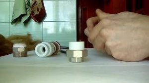 Что такое "американка" в сантехнике!?