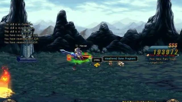 DFO Hero's Catacomb Hard смотреть онлайн