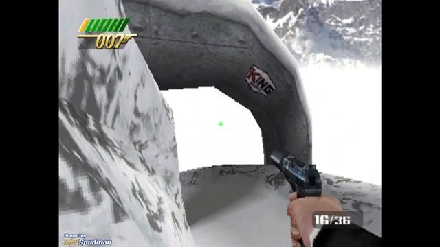 The World Is Not Enough (PlayStation) Mission 3 Cold Reception (RD) смотреть онлайн