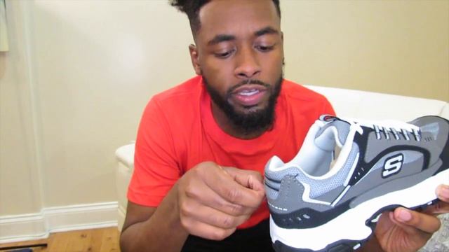 Skechers Sport Stamina Nuovo Sneaker Unboxing смотреть онлайн