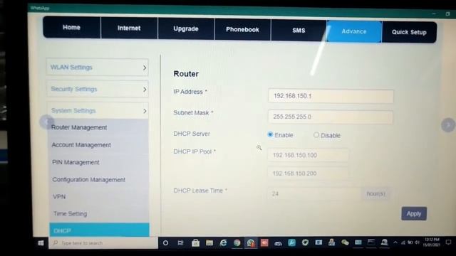 VoLte 4G Router RJ11 Router | RJ11 Support 4G Router With  RJ-45 | Sim Card Support Router.