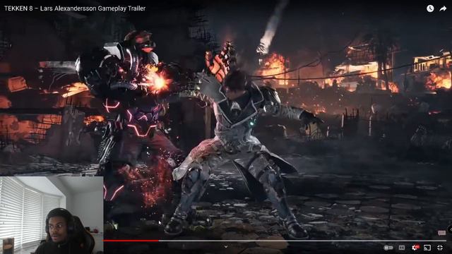 Tekken 8 Lars Trailer Reaction! смотреть онлайн