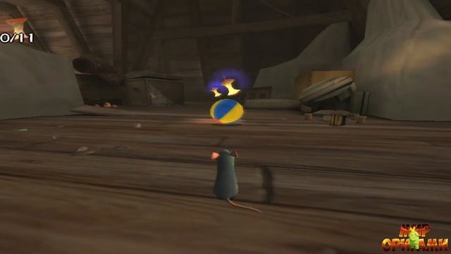 Прохождение игры Ratatouille (PC) #1 (Рататуй Вернулся!)