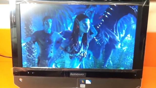 Lenovo B320 All  In One Video Review And Viewing Angles In Hd